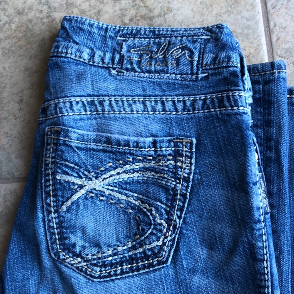 Silver jeans - Picture 2 of 5